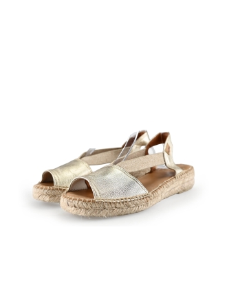 Toni Pons Espadrilles Gold 278986