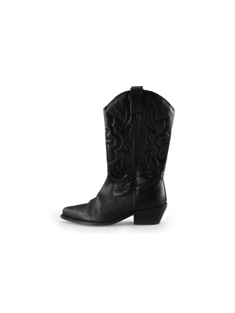Nelson Cowboystiefel Schwarz 278994