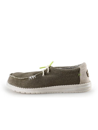 HEY DUDE Slip-ons Grün 278997