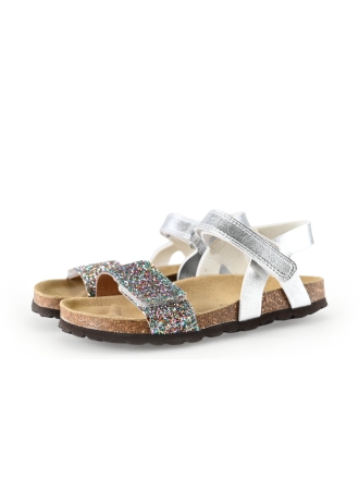 Nelson Sandalen Silber 279010