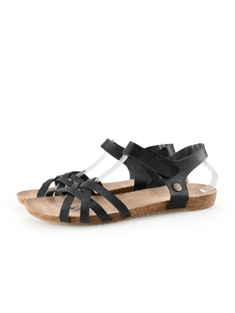 Mustang Sandalen Schwarz 279026