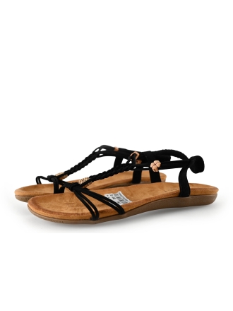 DSTRCT Sandalen Schwarz 279163