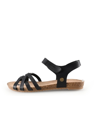 Mustang Sandalen Schwarz 279192