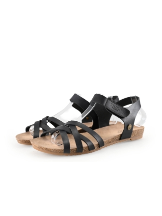 Mustang Sandalen Schwarz 279192