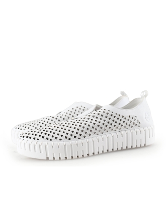 Rieker Slip-ons Weiß 279202
