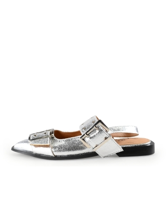 DSTRCT Slingbacks Silber 279208