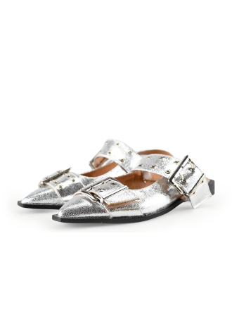 DSTRCT Slingbacks Silber 279208