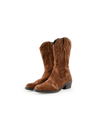 Nelson Cowboystiefel Braun 279209