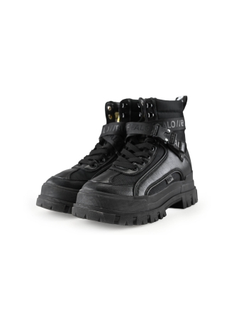 Buffalo Schnürstiefel Schwarz 279346