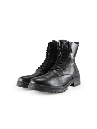 Nelson Schnürstiefel Schwarz 279401