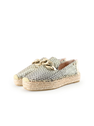 Fred de La Bretoniere Espadrilles Gold 279468