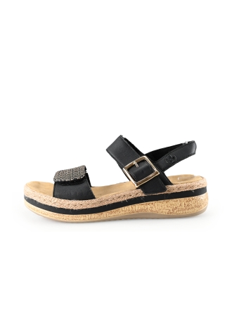 Rieker Sandalen Schwarz 279486