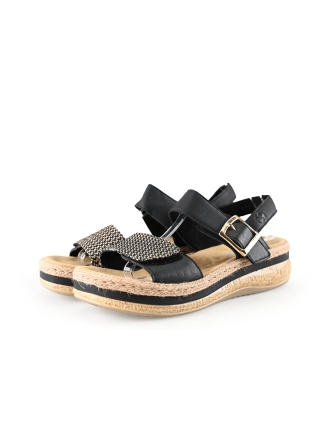 Rieker Sandalen Schwarz 279486
