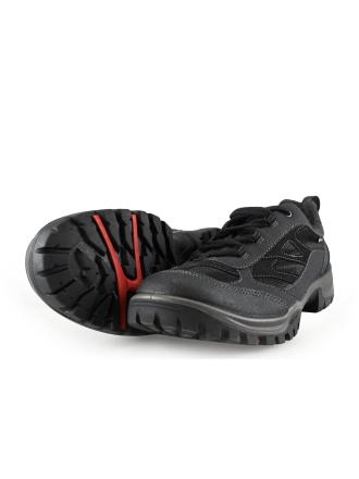 Ecco Wanderschuhe Schwarz 279543