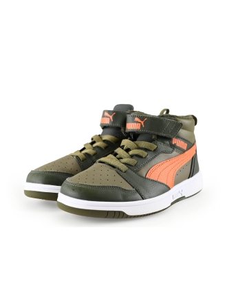 Puma Hohe Sneaker Grün 279547