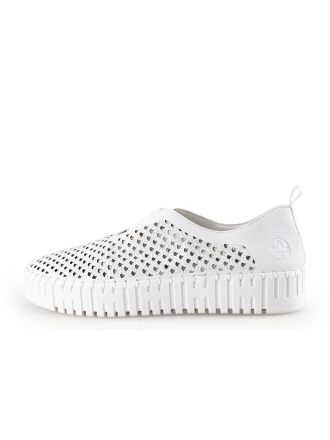 Rieker Slip-ons Weiß 279579