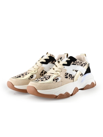 Blue Box Sneaker Beige 279631