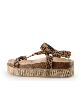 Poelman Sandalen Braun 279642