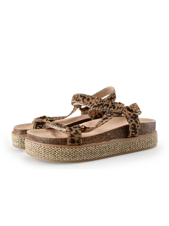 Poelman Sandalen Braun 279642