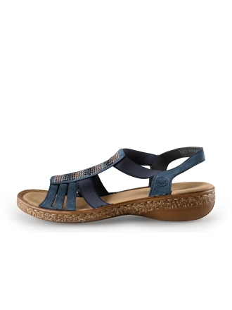 Rieker Sandalen Blau 279661