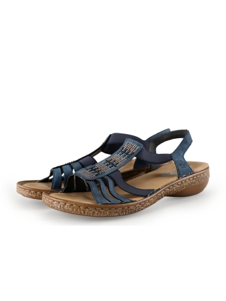 Rieker Sandalen Blau 279661