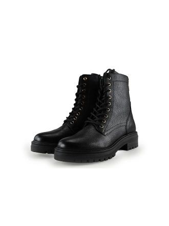 Loff 1881 Schnürstiefel Schwarz 279680