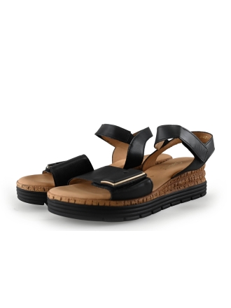 Gabor Sandalen Schwarz 279684