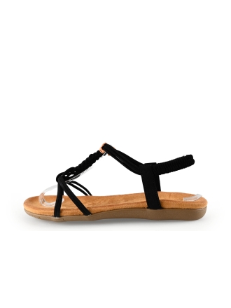 DSTRCT Sandalen Schwarz 279691