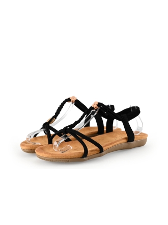 DSTRCT Sandalen Schwarz 279691