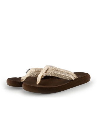 Skechers Flip-Flops Beige 279694