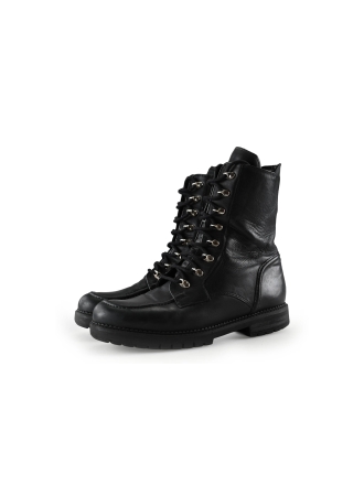 Gabor Schnürstiefel Schwarz 279702