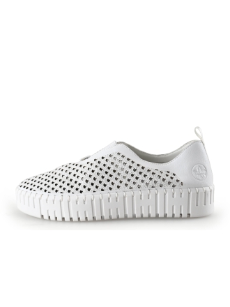 Rieker Slip-ons Weiß 279733