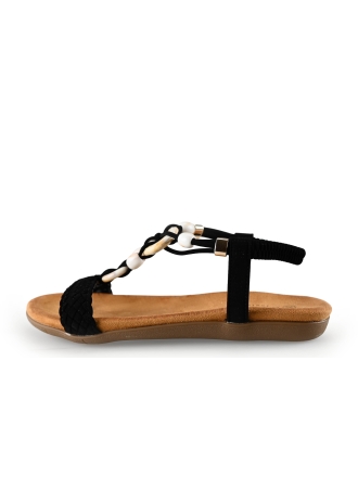 DSTRCT Sandalen Schwarz 279736
