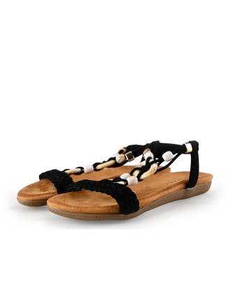 DSTRCT Sandalen Schwarz 279736