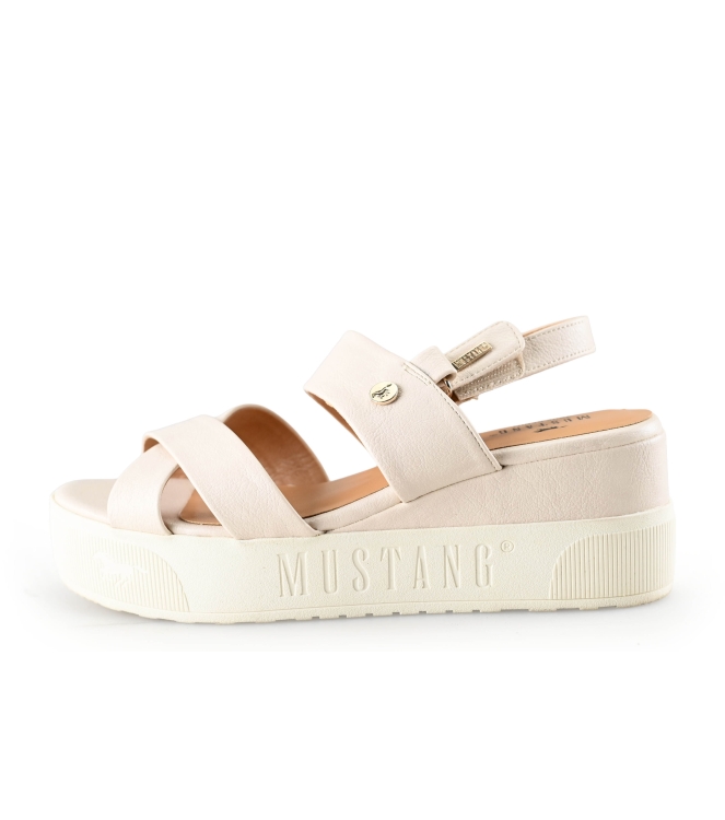 Mustang Keilschuhe