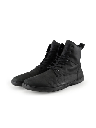 groundies Schnürstiefel Schwarz 279801