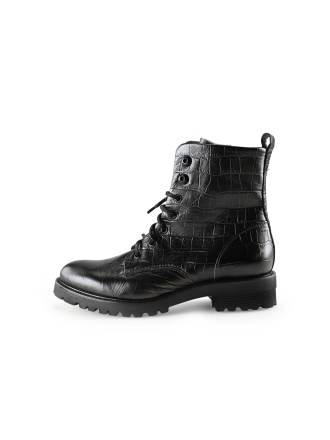 Piedi Nudi Schnürstiefel Schwarz 279809