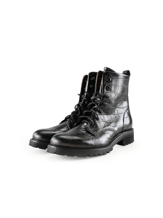 Piedi Nudi Schnürstiefel Schwarz 279809