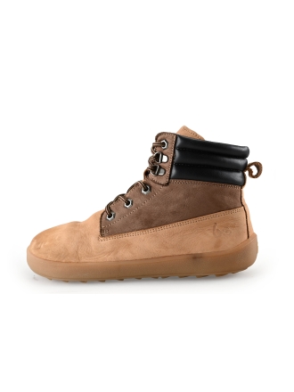 Xero Hohe Sneaker Braun 279936