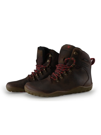 Vivobarefoot Schnürstiefel Braun 279947