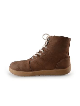 Barefoot Schnürstiefel Braun 279952