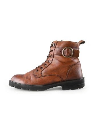 Nelson Schnürstiefel Braun 280003