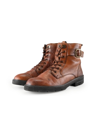 Nelson Schnürstiefel Braun 280003
