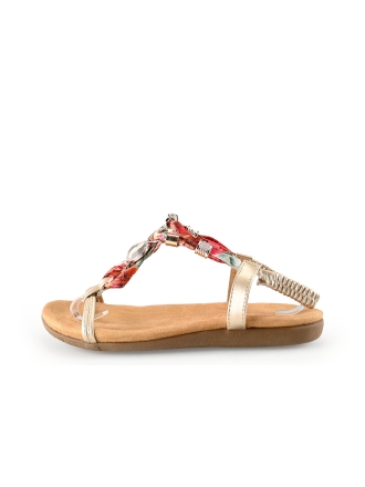 Dolcis Sandalen Gold 280007