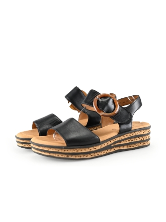 Gabor Sandalen Schwarz 280011