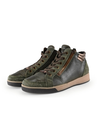 Ara Schnürstiefel Grün 280052