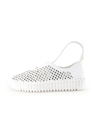 Rieker Slip-ons Weiß 280062