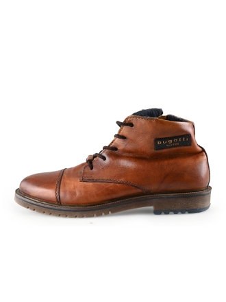 Bugatti Schnürschuhe Cognac 280112