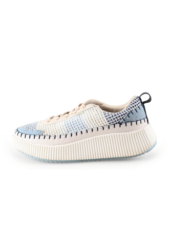 Poelman Sneaker Blau 280140