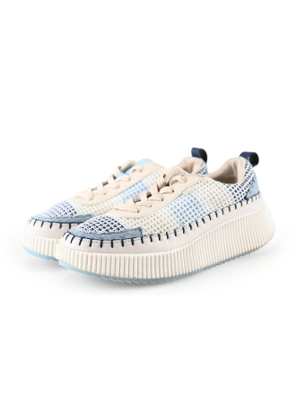 Poelman Sneaker Blau 280140